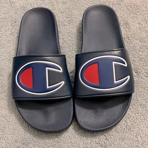 Champion slides